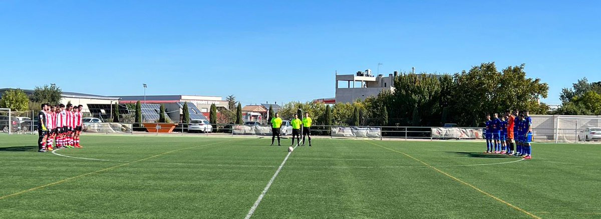 ComillasCF's tweet photo. 🏆 🔵 3ª RFEF 🔵 🏆 |

 ¡LIGA! ⚽️ 

Jornada 4! 👏 Gran victoria de nuestro primer equipo en la tarde de hoy en el siempre difícil campo de Rincón de Soto! 💪🔵 TODOS JUNTOS! 💙¡Vamos azules! 💪 #somosazules https://t.co/Vp5saZAZMP