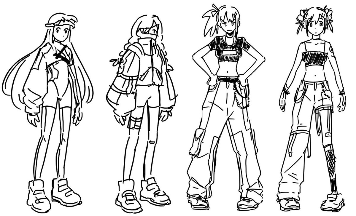 more character designs for class 