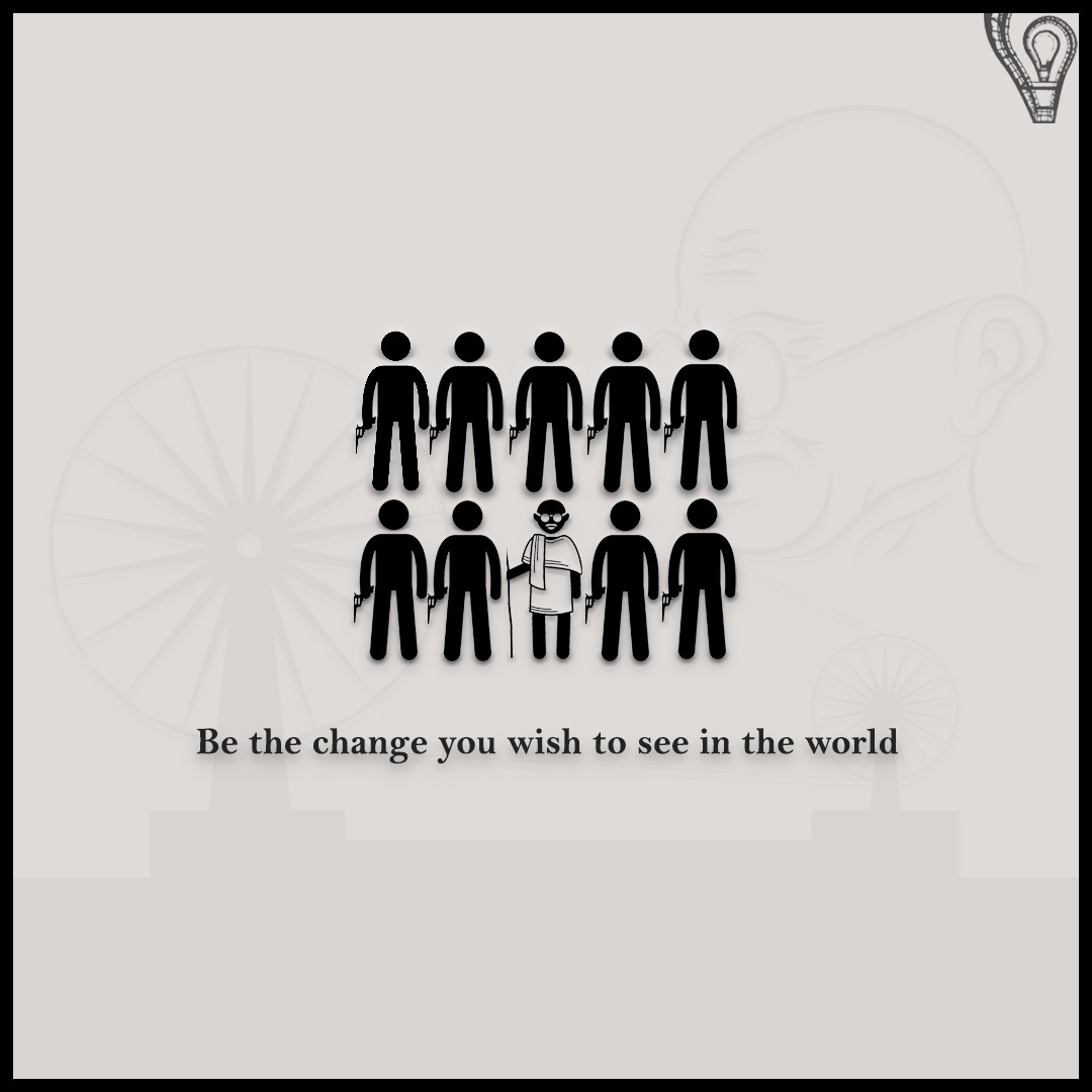 maverick_ibs's tweet photo. His life was his message. So lets follow his path of peace and non-violence. ☮️
#GandhiJayanti
#Fatherofthenation
#Change
#Maverickforlife
#MaverickIBS
#IBSHyderabad
https://t.co/OfKcejqvpK https://t.co/NyPz5B3Ome