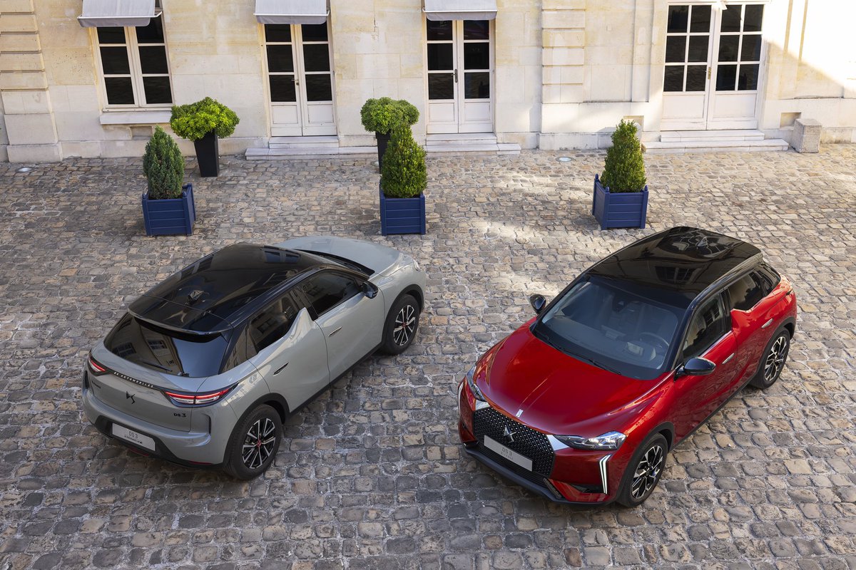 MotorPias_of's tweet photo. Nuevo @DS_Espana 3. 
Llega el lavado de cara al más pequeño de la gama del fabricante francés. Trae grandes novedades, incluyendo el nombre; que abandona el apellido Crossback. 
#ds #dsautomobiles #dsespaña #ds3 https://t.co/vTDq0bL9Lp