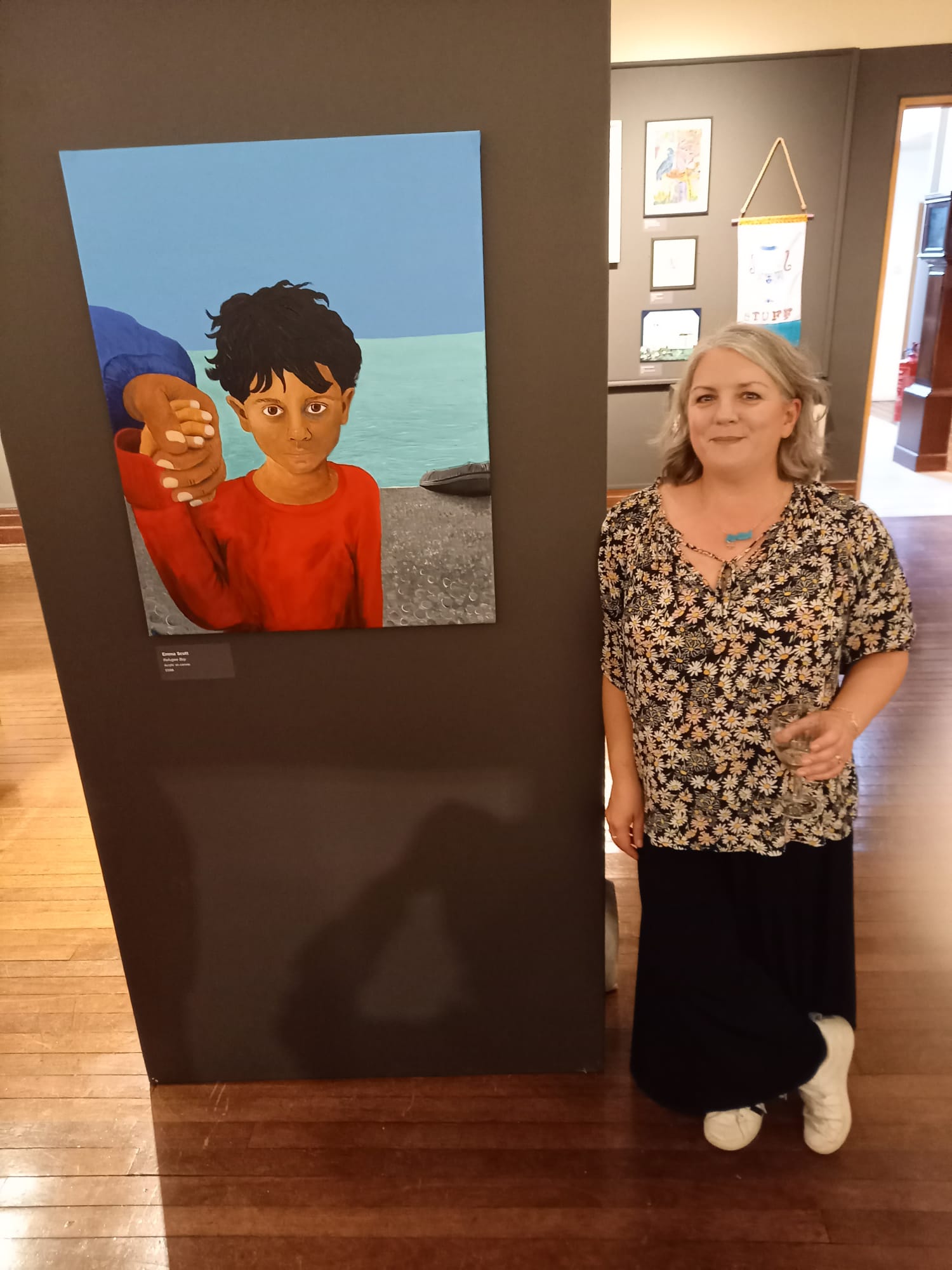 Hastings Museum & Art Gallery on Twitter "RT emmylouscutt Private view last night for Open