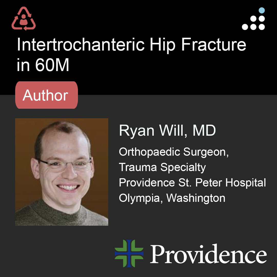 Orthobullets on Twitter "Here’s a new teaching case by Dr. Ryan Will