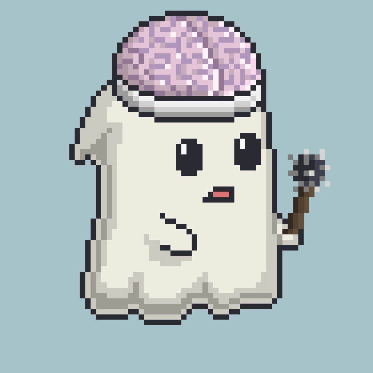 ASGG_NFT's tweet photo. I got the brains &amp; the brawn 🤯👻 https://t.co/RTJ6yQhSka