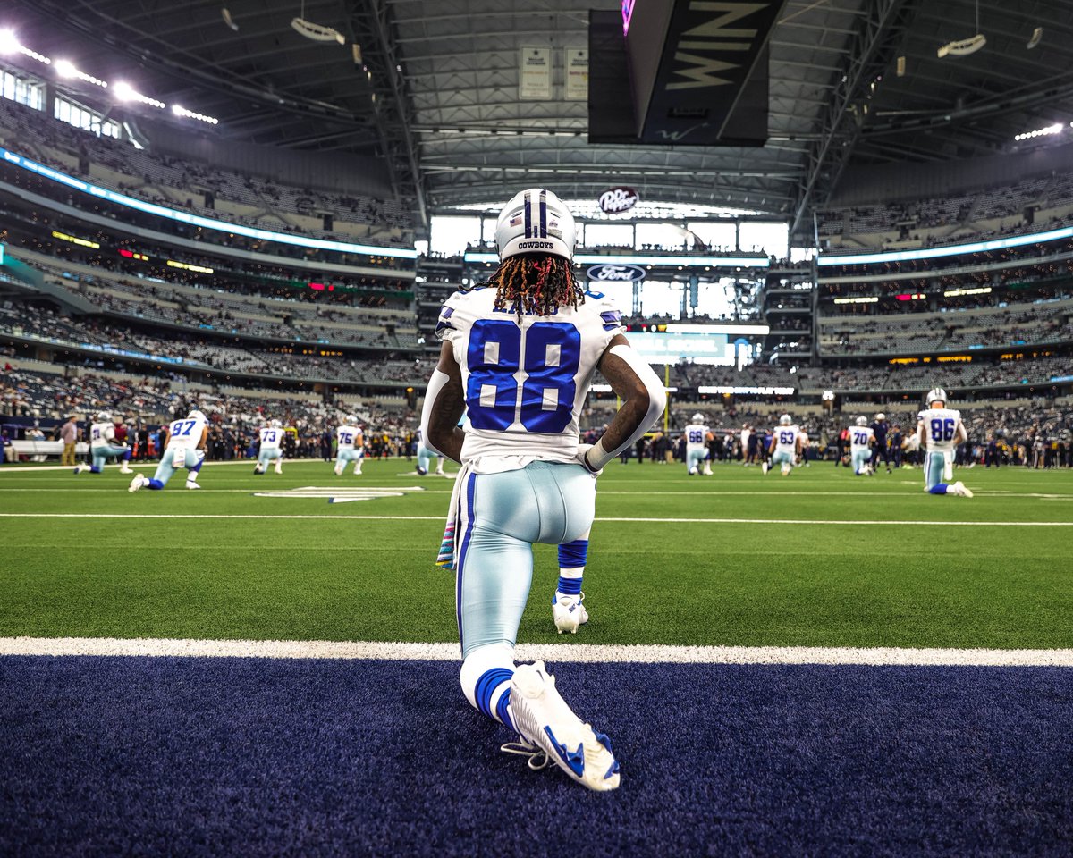dallascowboys's tweet photo. .@ATTStadium serving all the angles 📸

#WASvsDAL | #DallasCowboys https://t.co/haeyvG3L6z