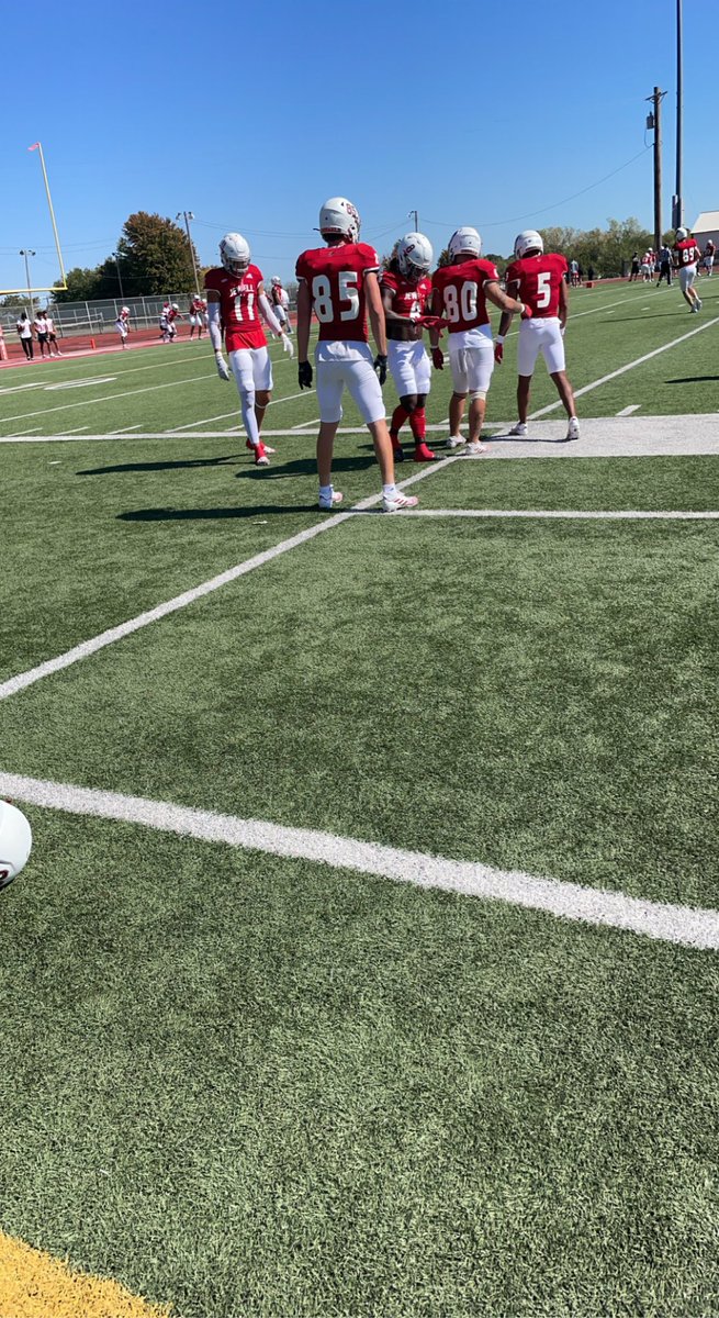 Had a great gameday visit at <a href="/JewellFootball/">William Jewell Football</a> yesterday. Thank you <a href="/Coach_CAnderson/">Coach CA</a> for the opportunity!