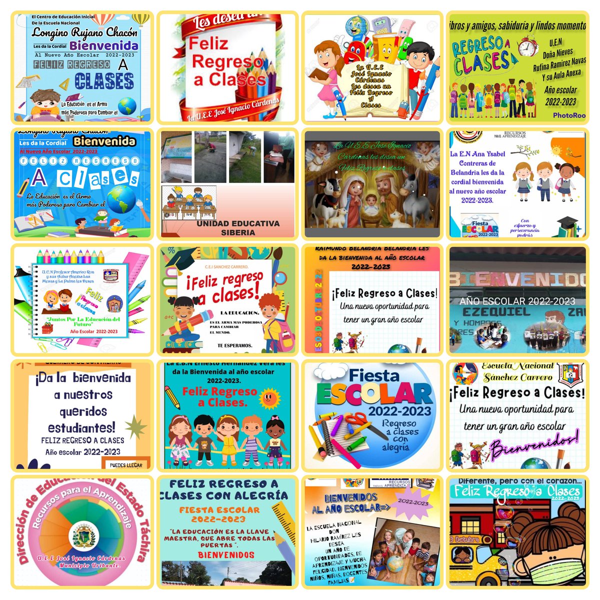 El Gabinete Educativo de Uribante
Dará inicio al nuevo año escolar 2022-2023 con la activación de todas nuestras instituciones Nacionales y Estadales.
<a href="/_LaAvanzadora/">Yelitze Santaella</a> <a href="/KaremDeBernal/">Karem Durán de Bernal</a> <a href="/Berzabethg1/">Berzabethgandicaoficial</a> <a href="/FreddyBernal/">Freddy Bernal</a> <a href="/dgei_mppe/">Dirección General Educación Intercultural MPPE.</a> <a href="/Donhilariorami1/">Donhilarioramirez</a> <a href="/SupervisionTer2/">SupervisionTerritorialTachira</a> <a href="/supervisionZET1/">SupervisionZET</a>