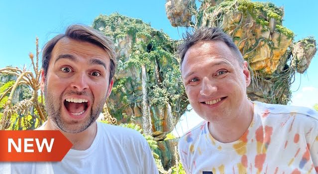 ✨ NEW WALT DISNEY WORLD VLOG 

It's the last day of this series 💔 but fear not, I have magical plans in the works 😈 Tune in for Animal Kingdom and Magic Kingdom fun!

Watch here: youtu.be/X0paE-EHXfQ