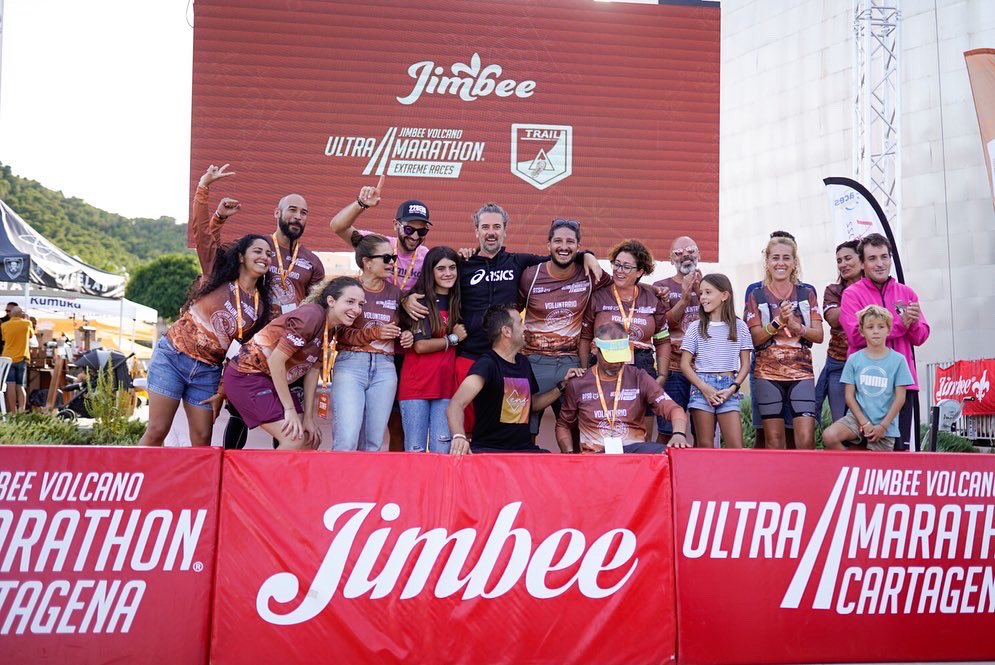 Muchas, muchas, muchas gracias a todas las personas que han hecho posible la primera edición de la Jimbee Volcano UltraMarathon Cartagena 🫶🌋

Con nuestros errores y nuestros aciertos, eternamente agradecidos a los 1.300 corredoras y corredoras que han confiado en nosotros ♥️