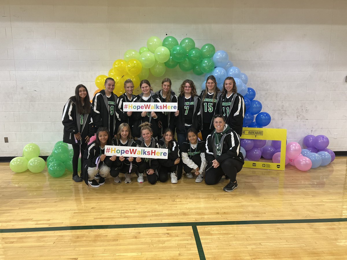 CoachLanahan's tweet photo. Herkimer Soccer Teams participated in the Out of the Darkness Community Walk this morning at HCCC. A walk that  provides an opportunity to acknowledge the ways in which suicide and mental health conditions have affected our lives and the lives of those we love and care about! https://t.co/NYhwOP5yVI