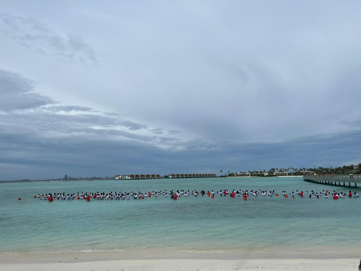 stoplc's tweet photo. We’re really excited to be a sponsor of freediving world record event Neyvaa, with most number of people freediving simultaneously.
Congratulations to the 'Neyvaa 2' team for setting a new @GWR
#neyvaa #freedive #1breath4theoceans https://t.co/ajFRAgzywi