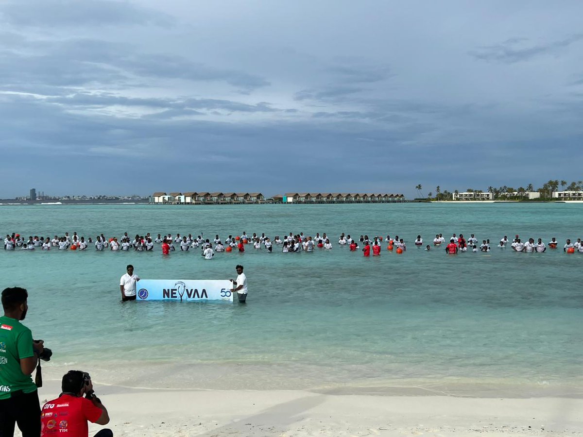 stoplc's tweet photo. We’re really excited to be a sponsor of freediving world record event Neyvaa, with most number of people freediving simultaneously.
Congratulations to the 'Neyvaa 2' team for setting a new @GWR
#neyvaa #freedive #1breath4theoceans https://t.co/ajFRAgzywi