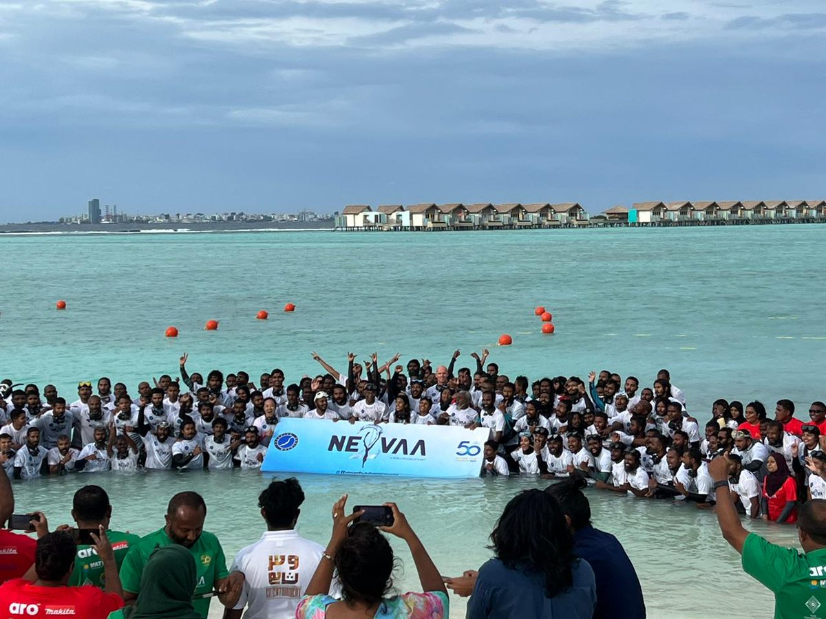 stoplc's tweet photo. We’re really excited to be a sponsor of freediving world record event Neyvaa, with most number of people freediving simultaneously.
Congratulations to the 'Neyvaa 2' team for setting a new @GWR
#neyvaa #freedive #1breath4theoceans https://t.co/ajFRAgzywi