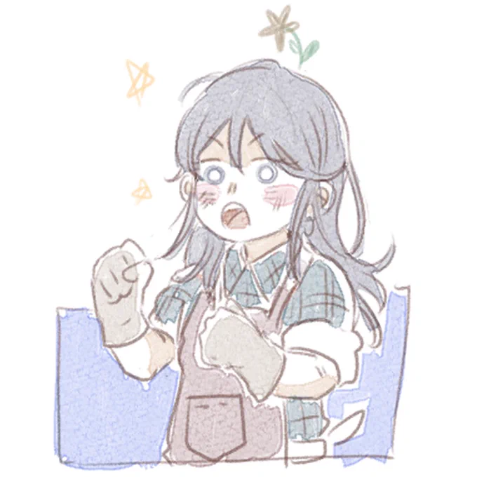 yes smolbibis and [au]florist ichika rooting for her lil cactus babies to grow and yes 
