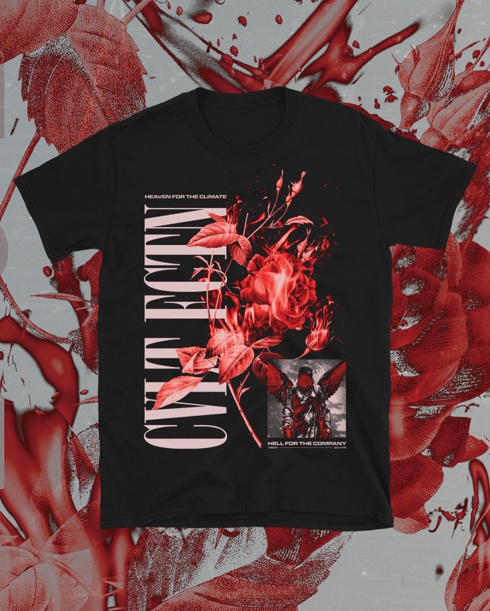 Heaven for the climate, Hell for the company! Available now!