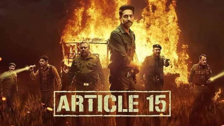 RajvirS78779748's tweet photo. आर्टिकल 15 अनुभव सिन्हा ने बदायूं रेप केस पर बनाया था । जिसमे मुख्य आरोपी अहीर थे  लेकिन फिल्म में राजपूत को आरोपी दिखाया गया !

क्या ये राजपूतों के खिलाफ घृणा नहीं फैलाया गया ? कितने लोगो को सच मालूम होगा ? जो फिल्म में देखा लोग उसी को सच मानते हे!!! https://t.co/gMmlSAvq5k