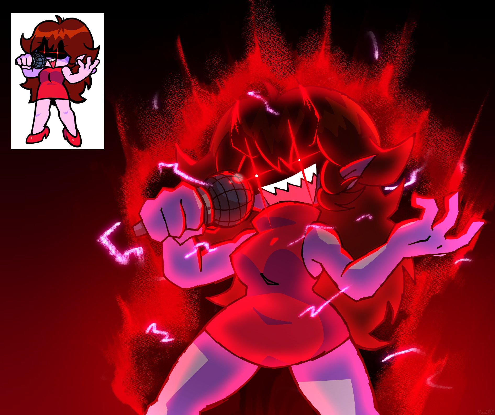 MaxOKE on Twitter "lockjaw gf sprite redraw https//t.co/0UbafhHZ0M