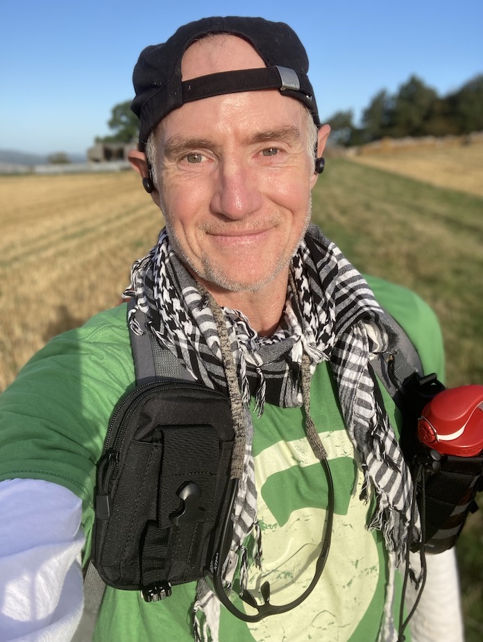 TakasakiAndy's tweet photo. Shire wanderings. Leintwardine to Richards Castle this morning, with a side quest that brought it to 17 miles, the longest on the trail. 14 routes down, just 1 more to go, the next will take me into the heart of Mordor (Ledbury). #FollowTheApple #HerefordshireTrail https://t.co/AQwibyzWwc
