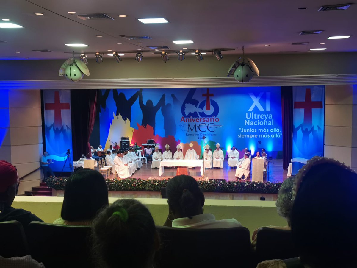 Hoy en la celebración del #60AniversarioMCC

👏🏻👏🏻👏🏻

#CursillosdeCristiandad