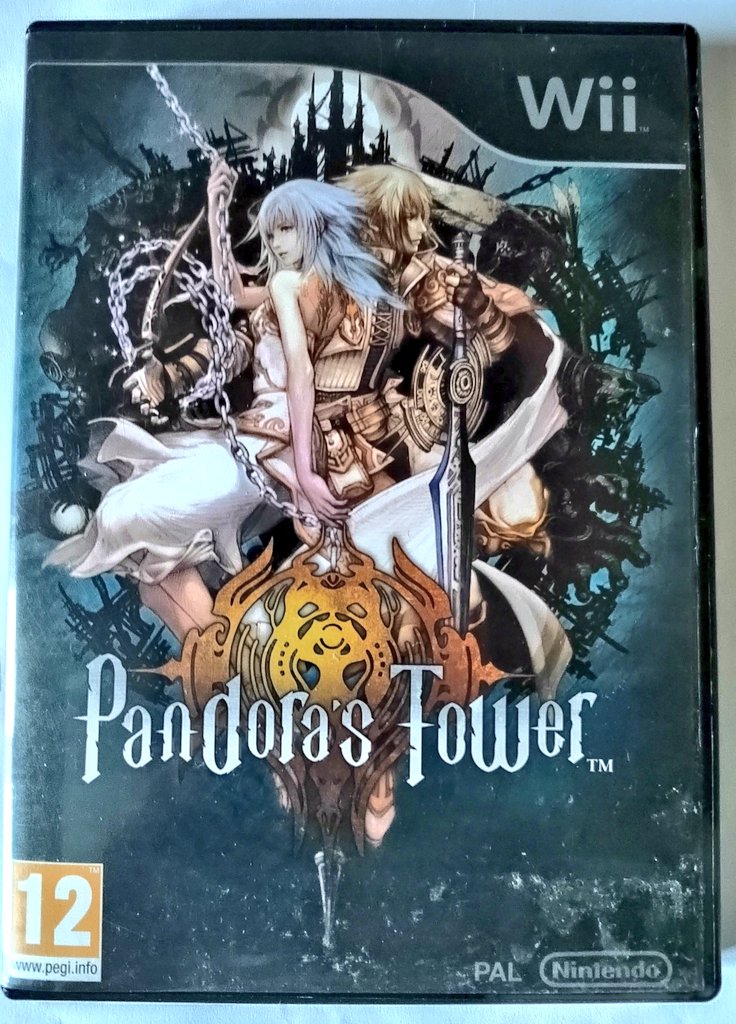Je me suis trouver un petit #rpg #wii (non pas à 5e, il était à 39e mais comme il a tendance à s envolé, j ai craqué)