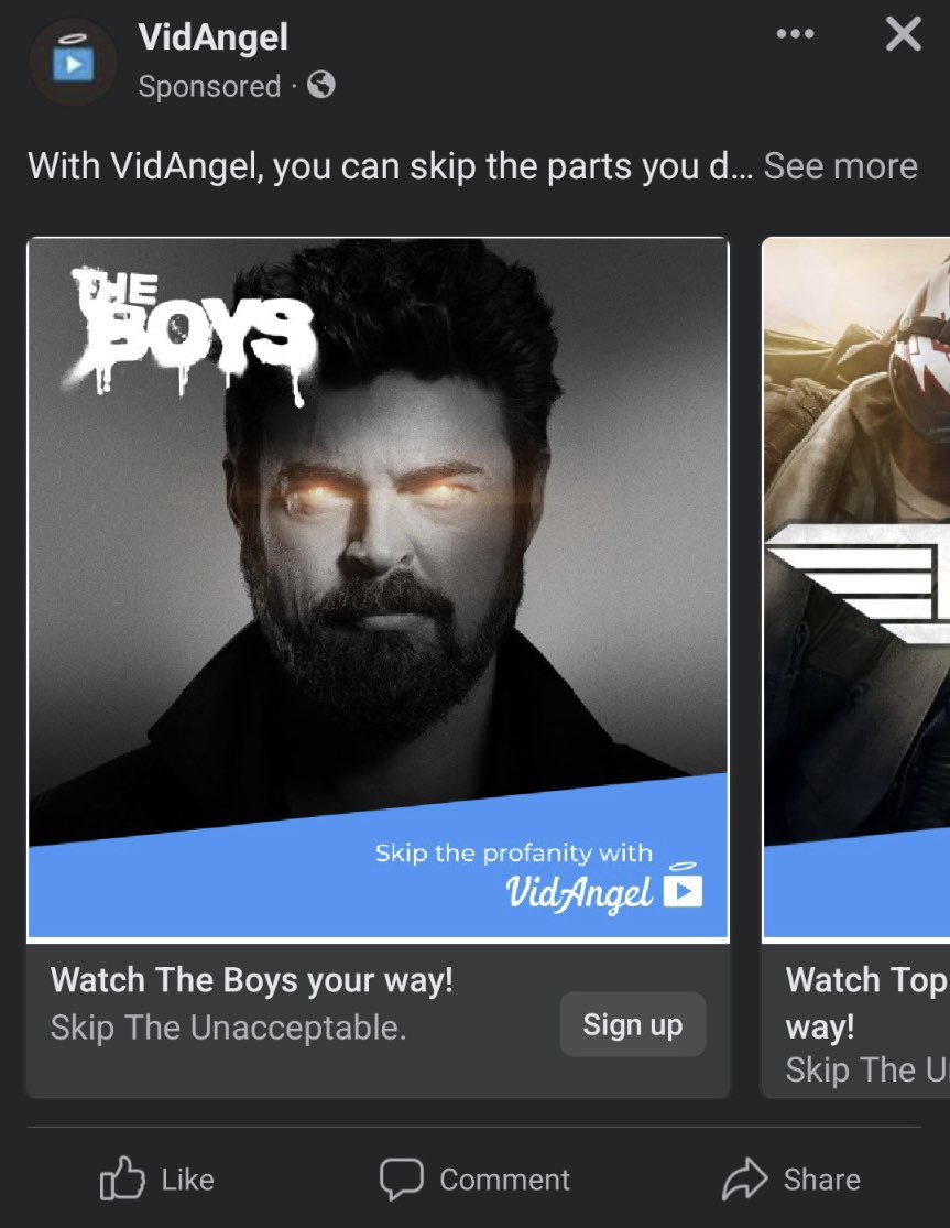 TheBoysTV's tweet photo. Finally, a family-friendly version!!! https://t.co/Ad0SW8INPt