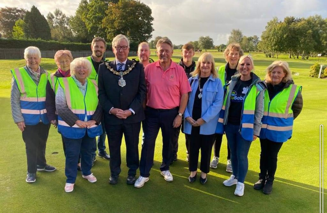 WirralGC's tweet photo. What a fabulous day at the club.
Great charity day.
Fantastic weather &amp; course condition.
Thank you to Incubabies for choosing Wirral GC to host your day.
Thanks to @golfcoachsb https://t.co/DmQcQrxEfQ