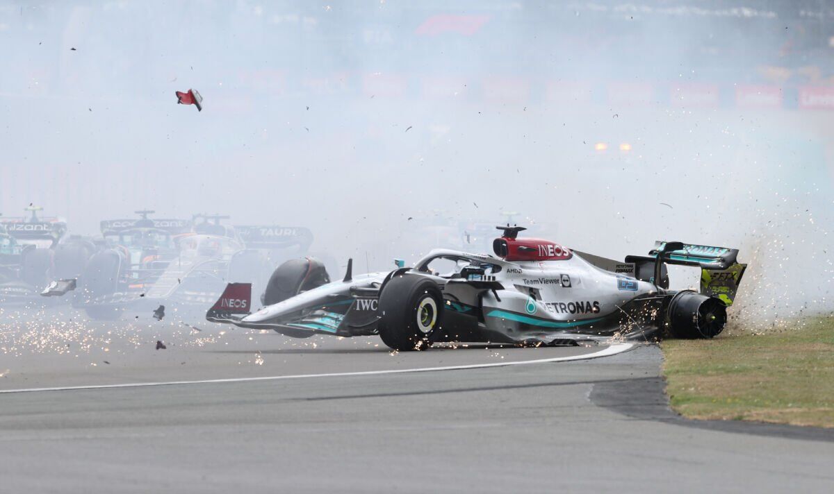 7KnowsWheel's tweet image. How many more incidents until we have a conversation on not only Russell's racecraft but his inability to take responsibility for said incidents