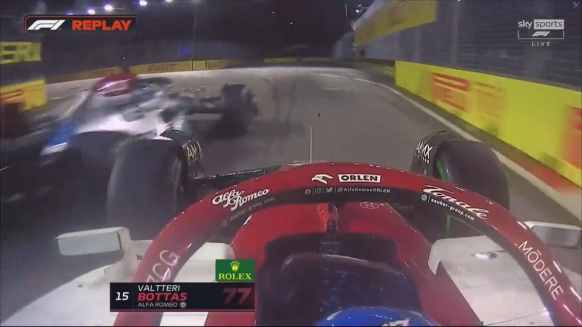 7KnowsWheel's tweet image. How many more incidents until we have a conversation on not only Russell's racecraft but his inability to take responsibility for said incidents