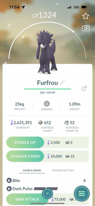 My 500th registered shiny ✨🥰 https://t.co/btwfAtcY9S