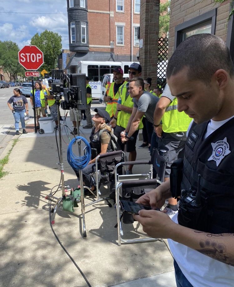bestofhalstead_'s tweet photo. bts 10.01 https://t.co/DHe8FR49Q9