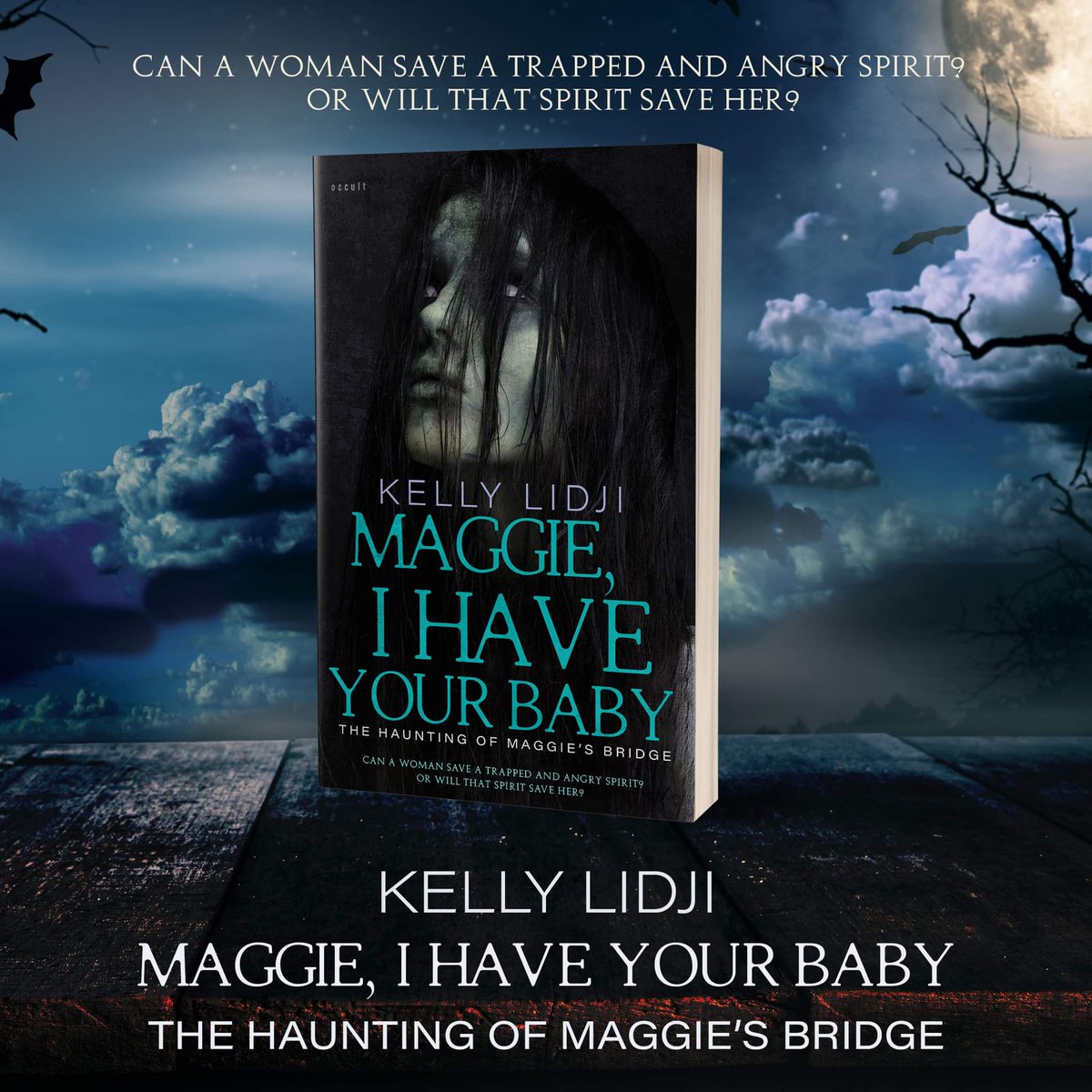 Maggie, I Have Your Baby: The Haunting Of Maggie's Bridge (Haunting Clarity) a.co/d/eEPxAms