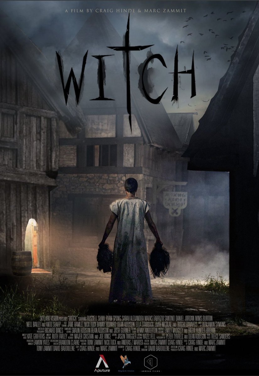Colorpositive1's tweet image. Hi all. Sorry I don’t post much anymore but I’m moving from reviewing films to producing them and other venture. 

This is the trailer for my first. It’s called Witch  

youtu.be/8AwhAVp6xgY
