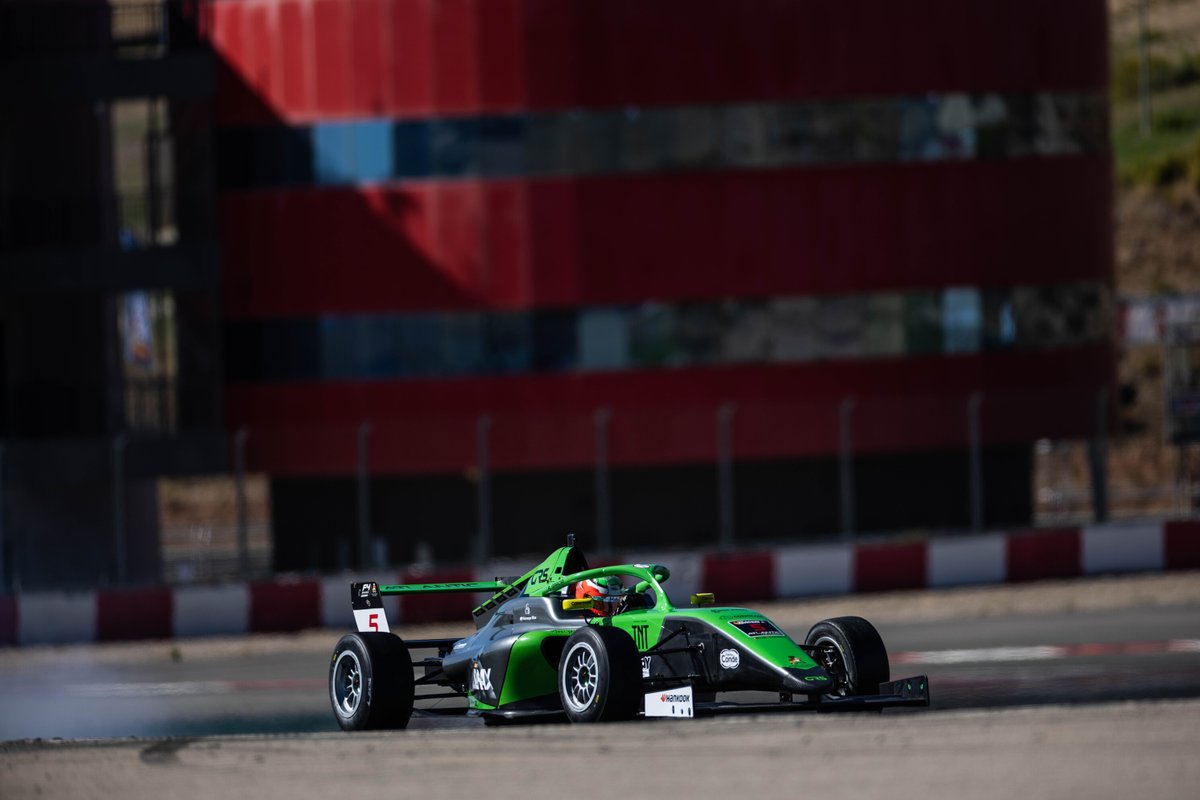 GRSTeam_'s tweet photo. "Results did not reflect the progression achieved during the weekend. We are proud of all our drivers and staff member and ready to wrap-up the season with a good finale".

📝ROUND 6 RECAP:
🔗https://t.co/QtdzYZugQU

#GRSTeam #F4Spain https://t.co/CWPFjO0Wsj