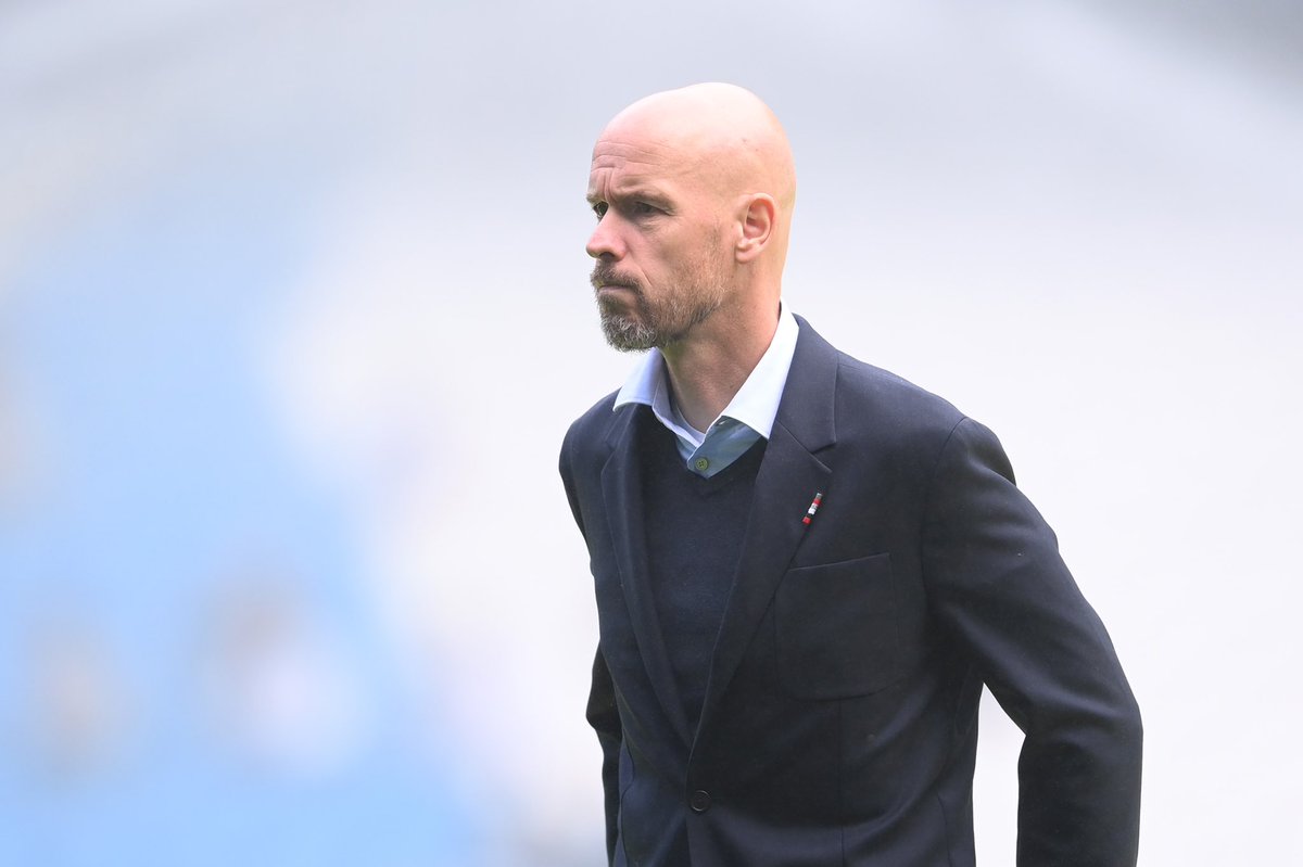 Cristiano Ronaldo, 90 minutes on the bench against Man City. Ten Hag: “I wouldn't bring him in because out of respect for Cristiano, his big career”.  🔴 #MUFC

“Other thing was the advantage I could bring Martial, he needs the minutes but I don't want to point it out like that”.