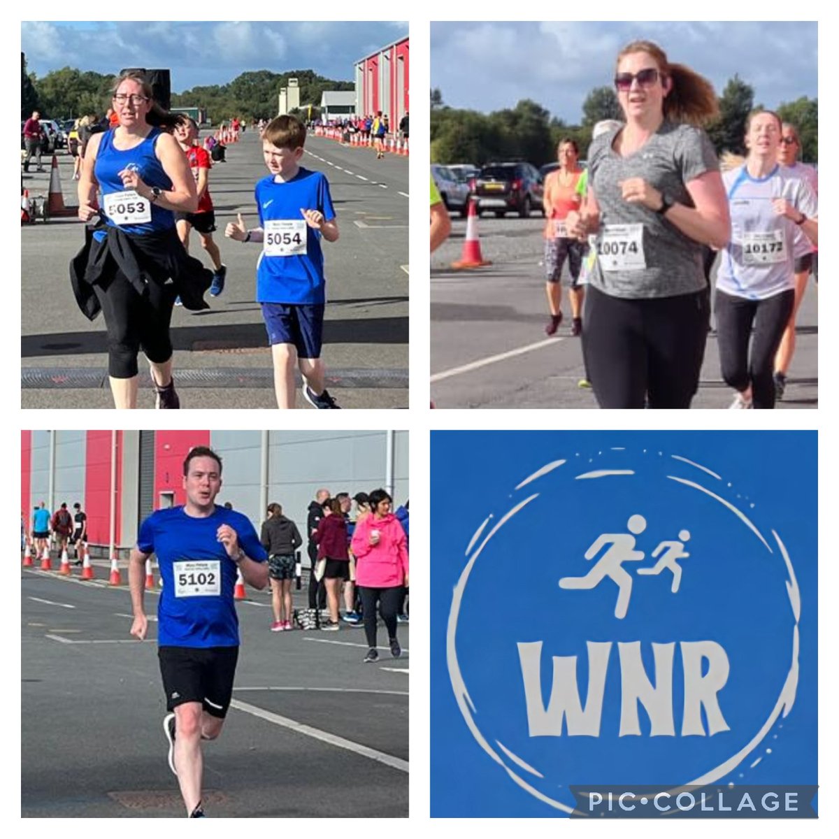 WNR_BELFAST's tweet photo. We go again today!! Fabulous running at the #MaryPetersFestivalofRunning today.
5km - Leanne, James and Brendan
10km - Rebecca
Looks like our newest members are catching the running bug too! 🎖💙
#WNR #running #runningfamily #runningbug https://t.co/E8iFS2JkZQ