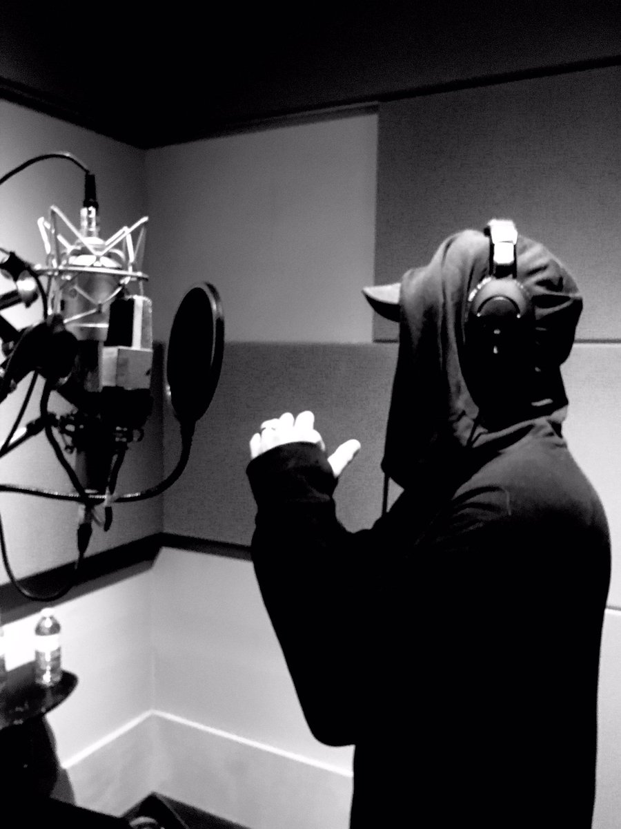 SOSICKSOCIAL's tweet photo. In the studio tracking vocals for the new record. Get ready y’all! You don’t know what’s coming. @RealVoodooDrew #Sosicksocialclub #studio #HorrorFamily #horror #music #recording #underground #Toronto #Canada #musicproduction #vocals #vocalist https://t.co/WKd0EcucWh