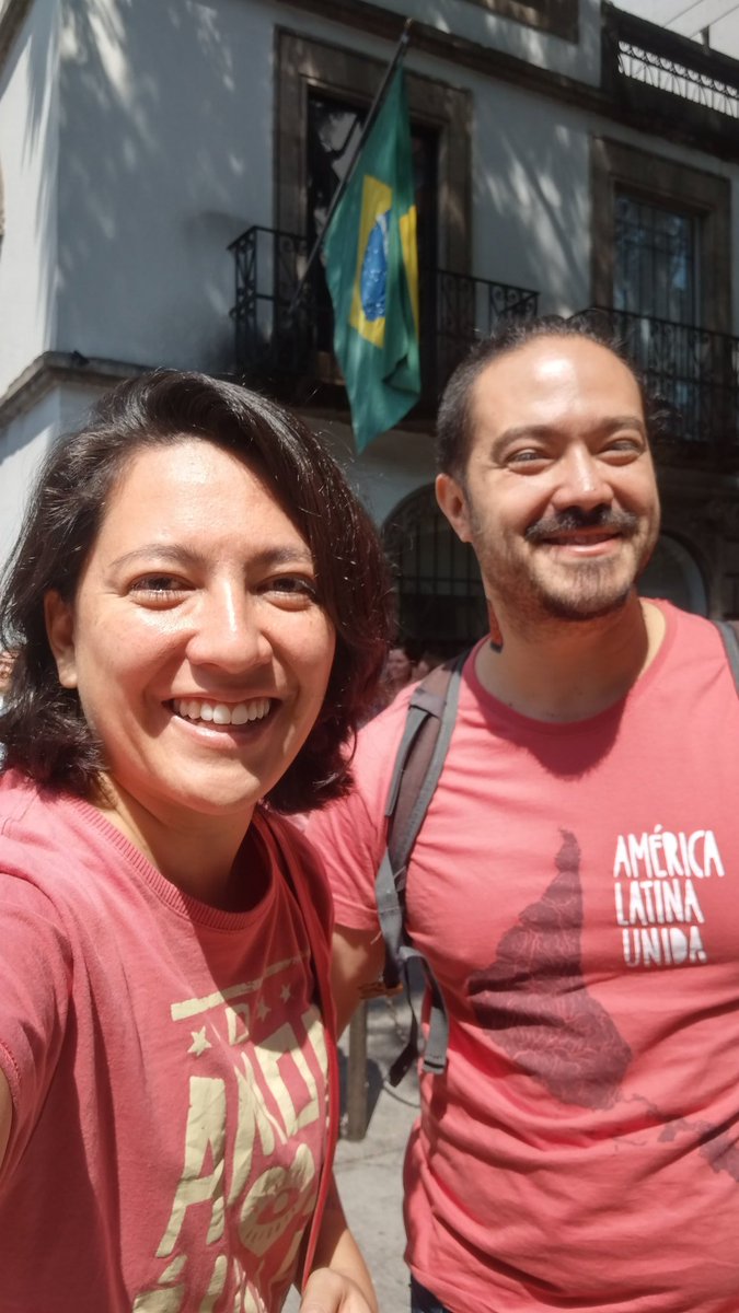 Eleições do Brasil no México ⭐