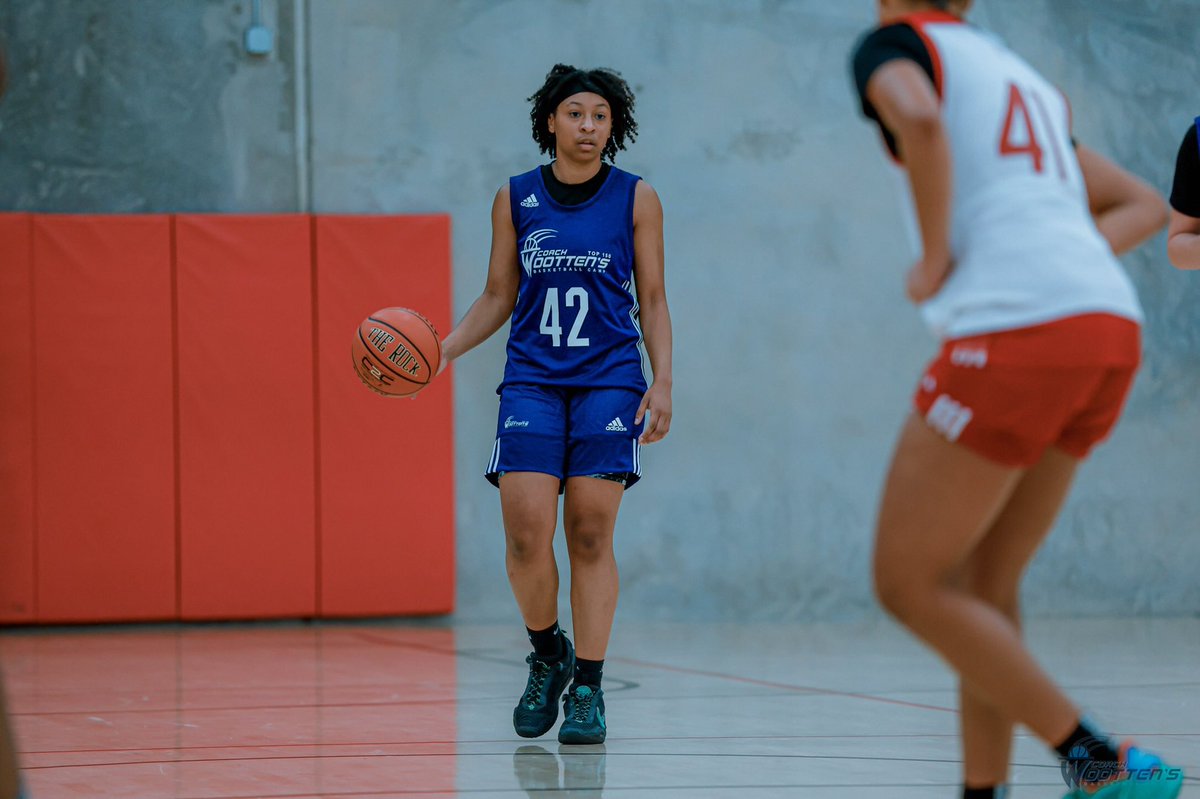 Chloe Clardy representing the Lady Wampus Cats at the Top 150 Camp this weekend! 🚾🏀