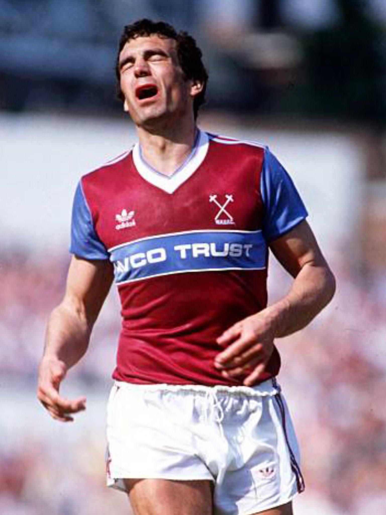 Happy birthday Trevor  Brooking  