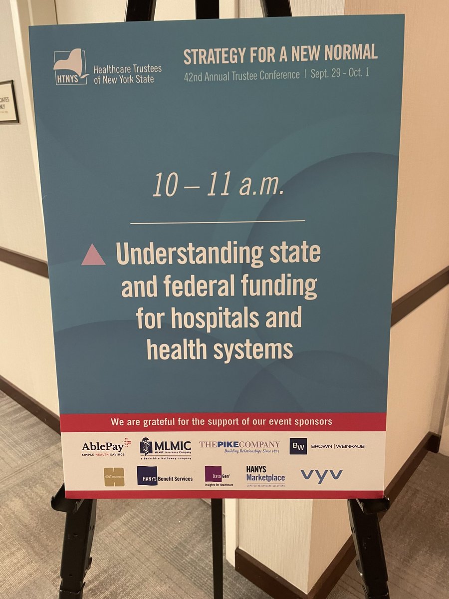 Asimkichloo's tweet image. Had a wonderful experience at Health Care trustees of New York State annual conference. Enlightening sessions by wonderful speakers.