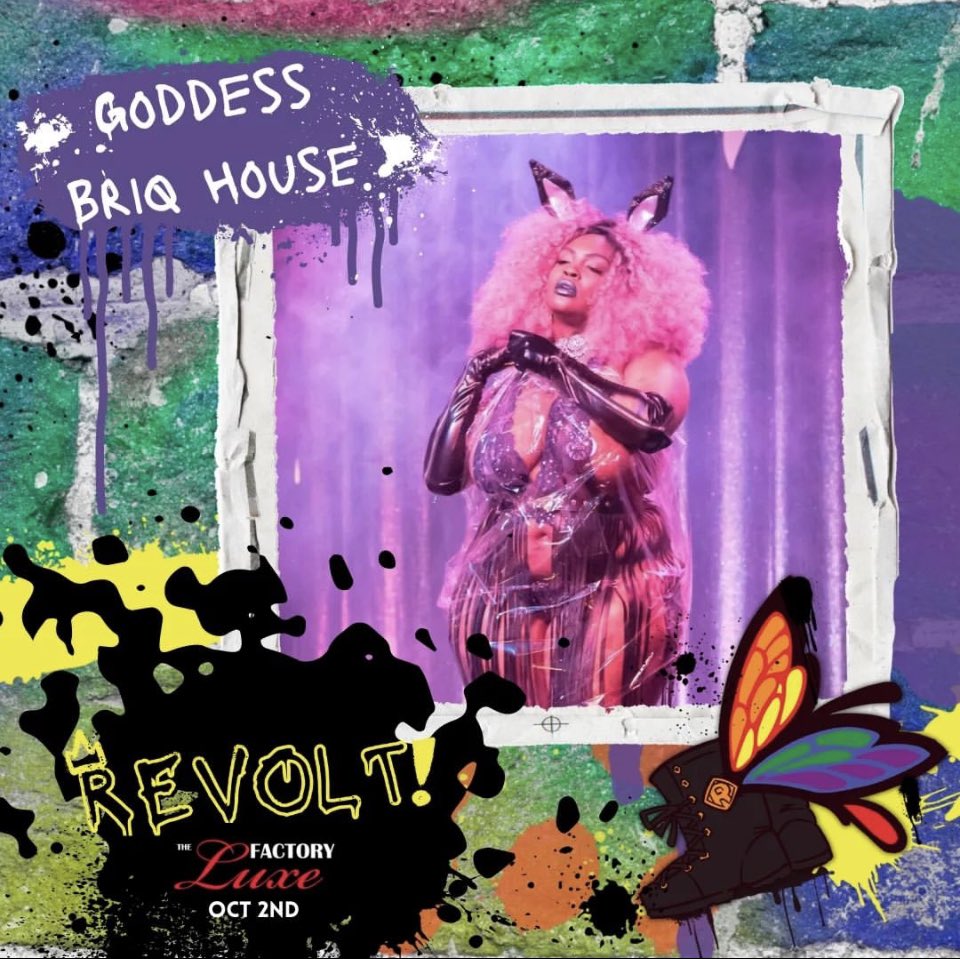 I’ll be bringing my Dirty Diana act back tonight for Revolt! Doors at 5pm, Show at 6pm TONIGHT at Factory Luxe, Seattle.