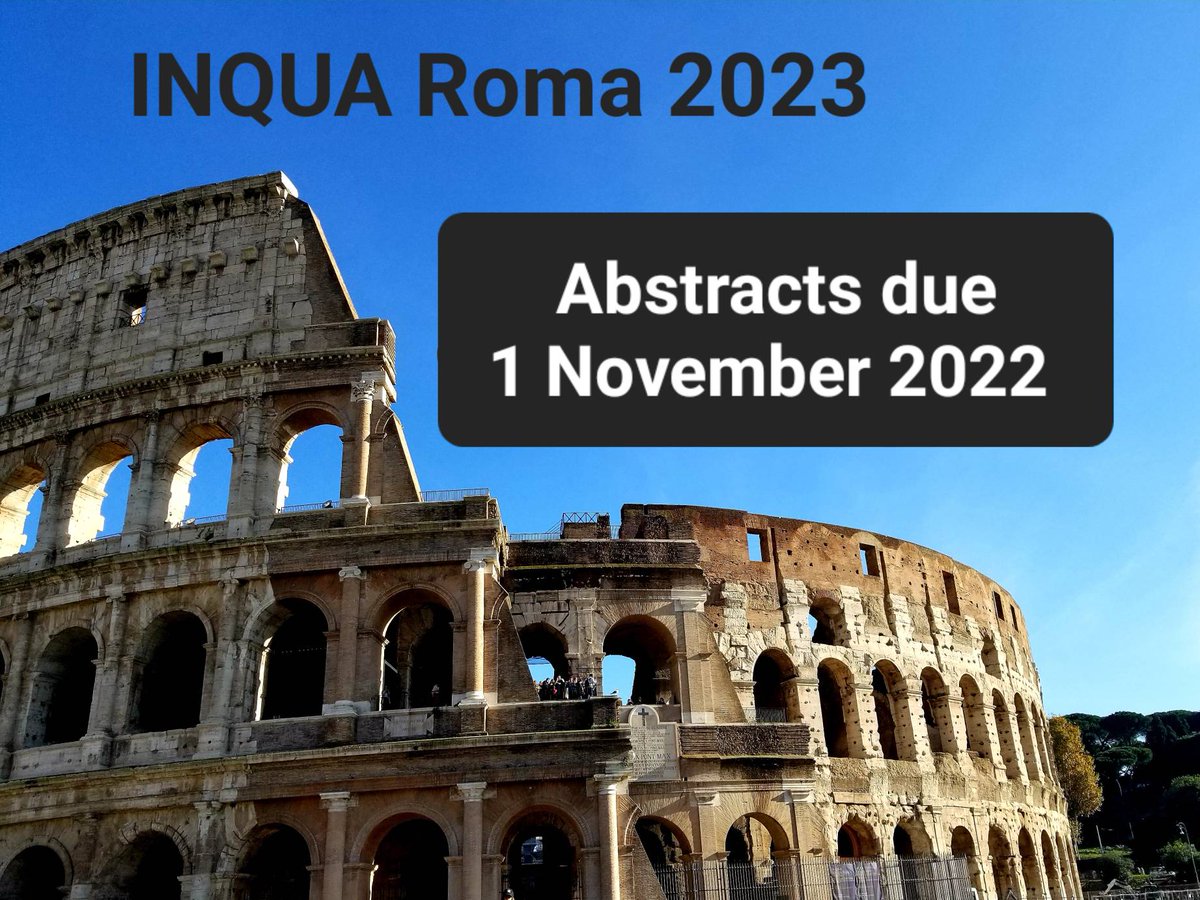 Travel awards for master students, early career researchers &amp; scientists from developing countries to attend #INQUARoma2023!  Applicants MUST submit abstract &amp; forms before 1 Nov 2022:
1 -- pls log in: inquaroma2023.exordo.com
2 - check .<a href="/INQUA/">INQUA</a> for deets: inqua.org/funding/congre…