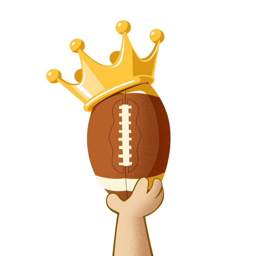 Funko's tweet photo. Another Sunday. Let's go! 🏈👑 #Funko https://t.co/8kUnMLcjJ7