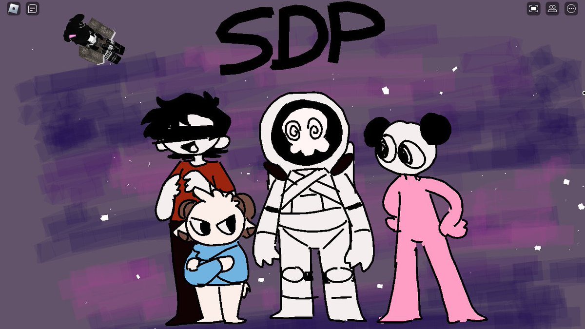 luminarytex's tweet photo. those roblox videos bring me so much joy, so sdp fanart in roblox  ( #sleepdeprivedpodcast | #jschlatt | #apanda | #aztrosist| #mikasacus | #sdp ) https://t.co/hS4KWewuEG