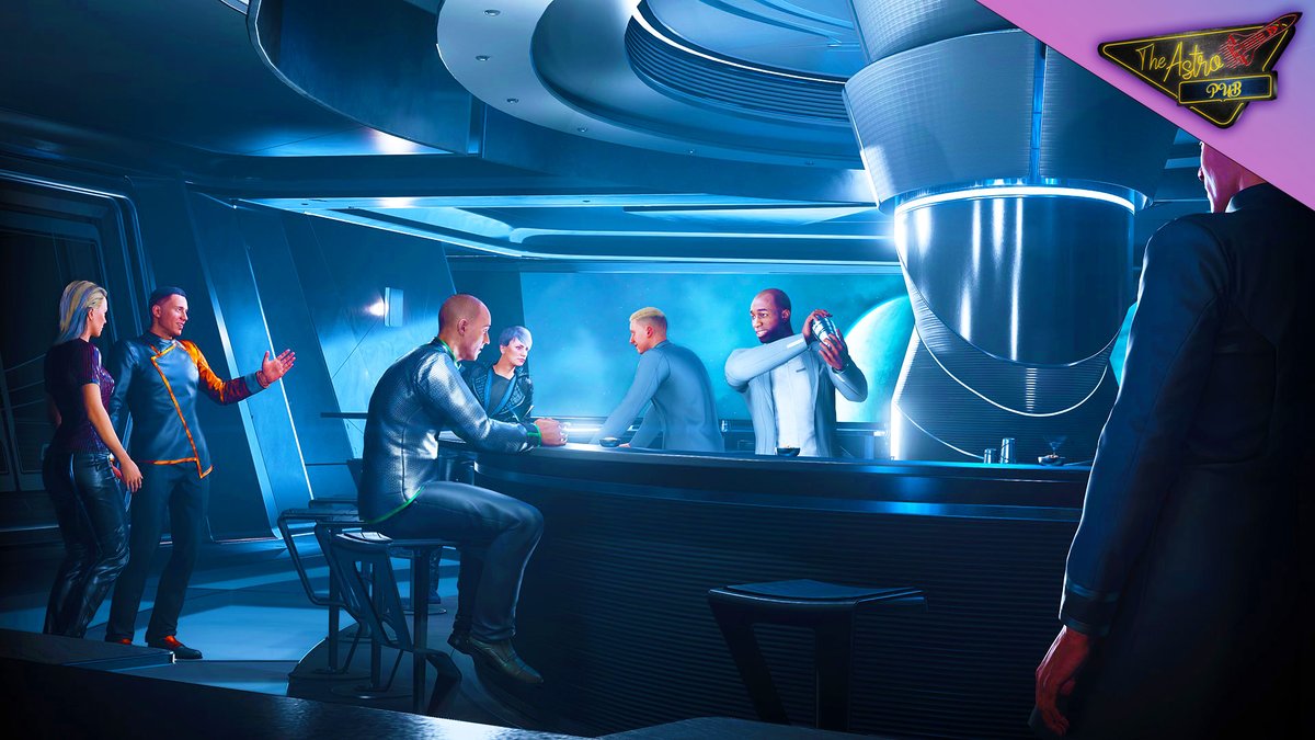 TheAstroPub's tweet photo. It time for another Stanton Pub Crawl, come join for some booze and light RP. #StarCitizen 

https://t.co/ogOhl0KjZj https://t.co/wvRQLpIUpE