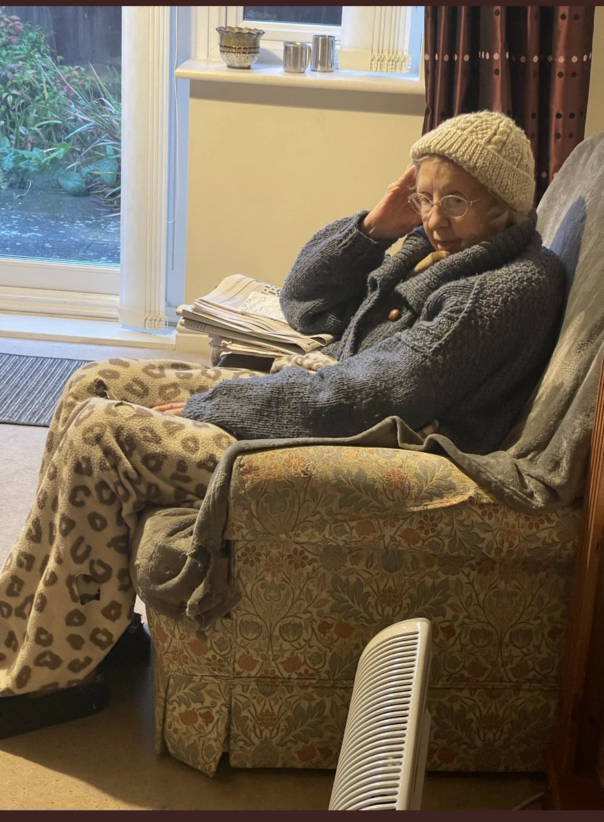 JaneRackham2's tweet photo. @bmay My mother is 94  - was a teacher - and now can’t afford her heating. Which job does Jake Berry suggest she can do? https://t.co/I8RIZiGDW6