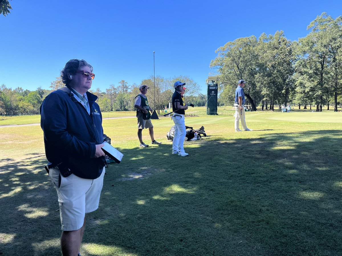 MargoColeman's tweet image. Fabulous day @Sanderson_Champ  with @FirstTeeMS  #volunteer #firstteecentralms #SandersonFarmsChampionship #youthgolf #golf #charactertraits