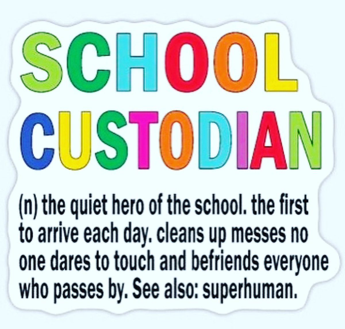 PilarWilkinsDOE's tweet photo. To our custodial staff:
Custodial Engineer - Carlos Thomas 
Fireman - Waldo Ramirez
Cleaner - Frankie Martinez 
You make sure OUR children and staff are learning &amp; teaching in a clean environment. THANK YOU!!
Happy National Custodial Worker’s Appreciation Day!! https://t.co/sUUllJ5Ln1
