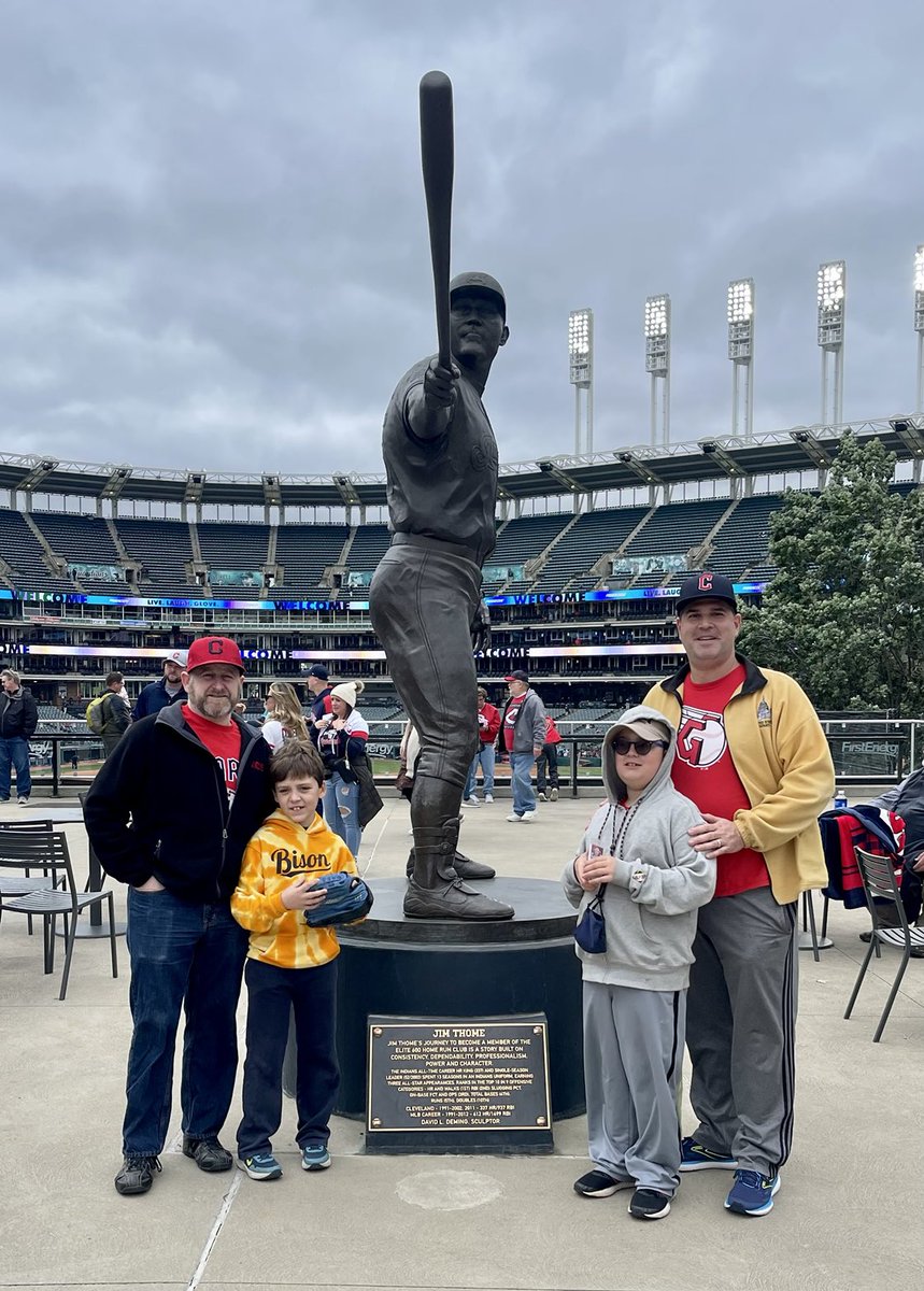 wendybird75☮️ (@wendybird75) on Twitter photo Happy happy! Go <a href="/CleGuardians/">Cleveland Guardians</a> ! Some of fave people with one of my all-time fave players, Jim Thome! Happy happy! Go <a href="/CleGuardians/">Cleveland Guardians</a> ! Some of fave people with one of my all-time fave players, Jim Thome!