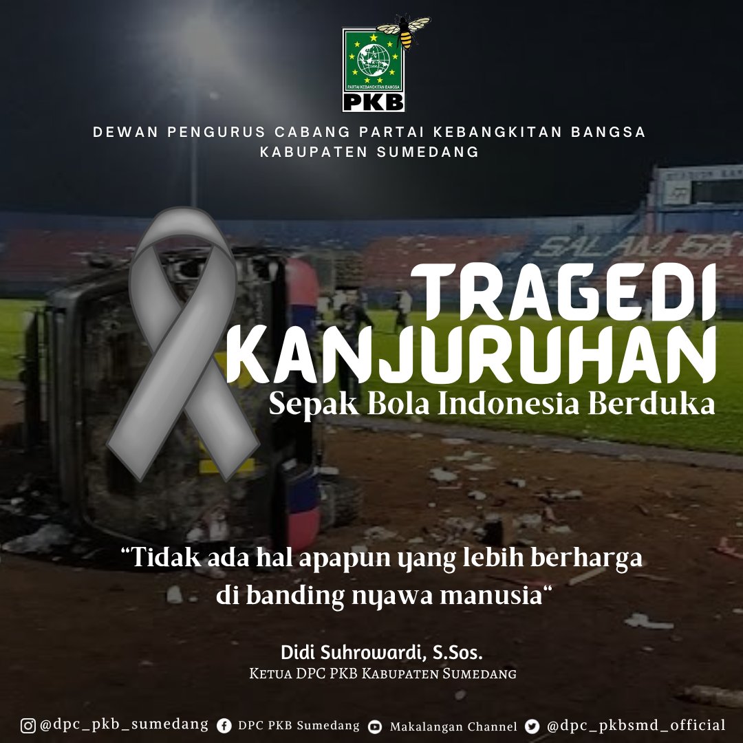 #KanjuruhanDisaster
