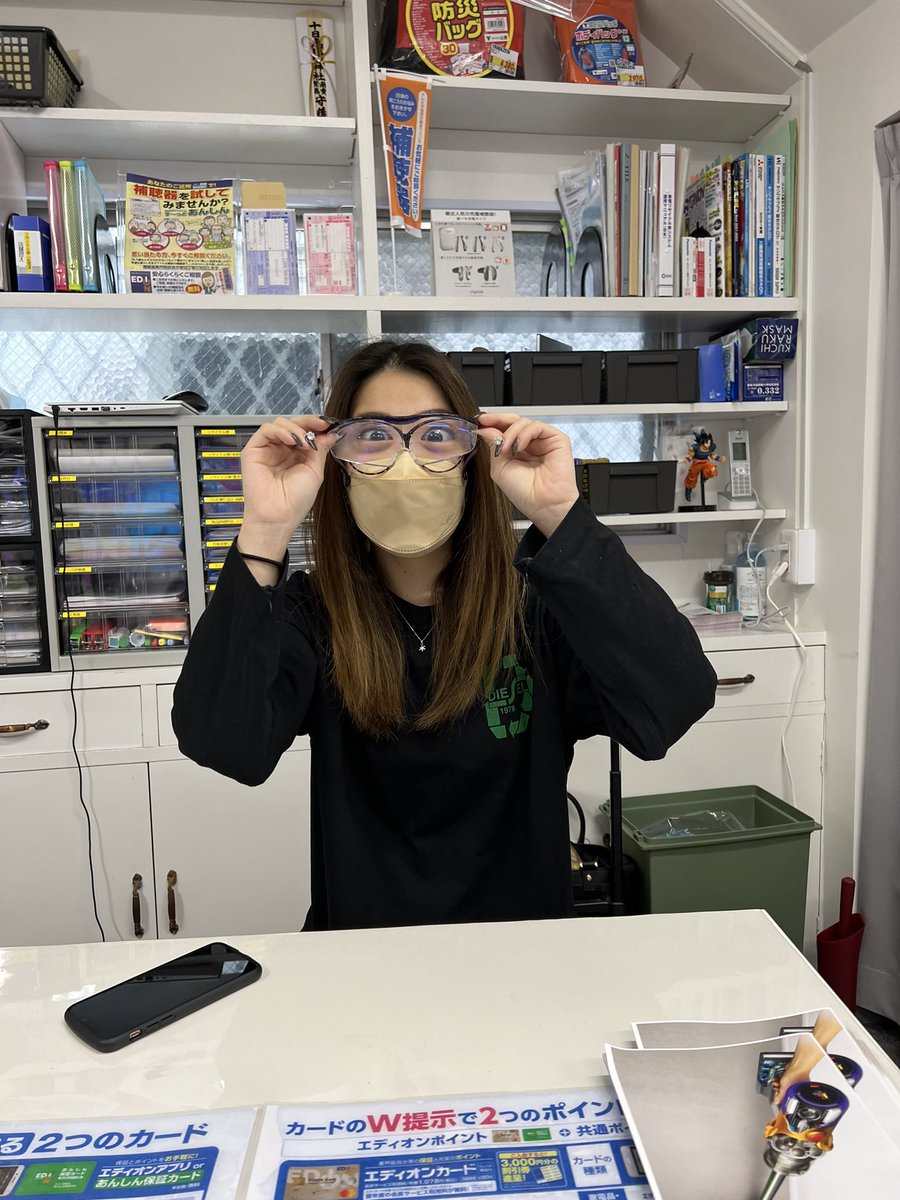 ryottan__0903's tweet photo. 夫婦で仲良く家電屋させてもろてます👾

@minya_____ https://t.co/l7irwYYAv8